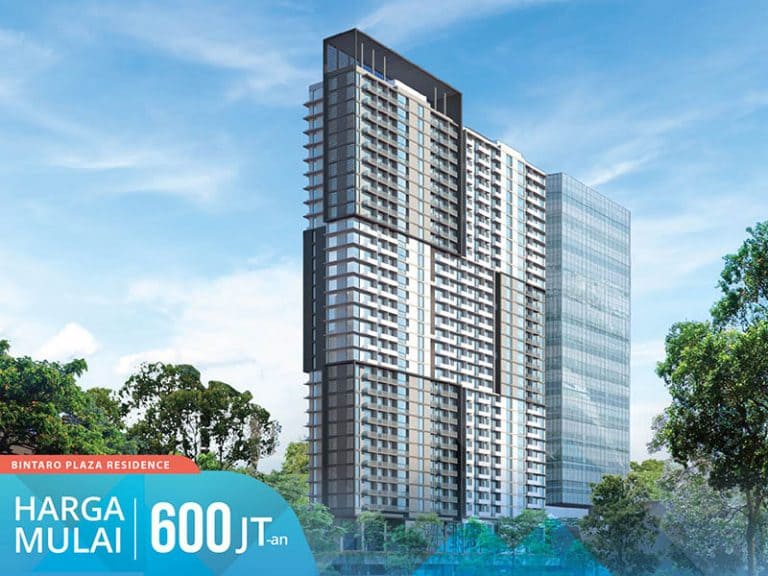Bintaro Plaza Residence (Info Lengkap) Situs Resmi Penjualan