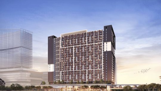 Apartemen Creativo Bintaro Plaza Residences